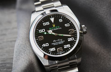 rolex air-king discontinued 2021|rolex air king review.